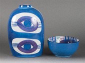 Royal Copenhagen porcelain vas