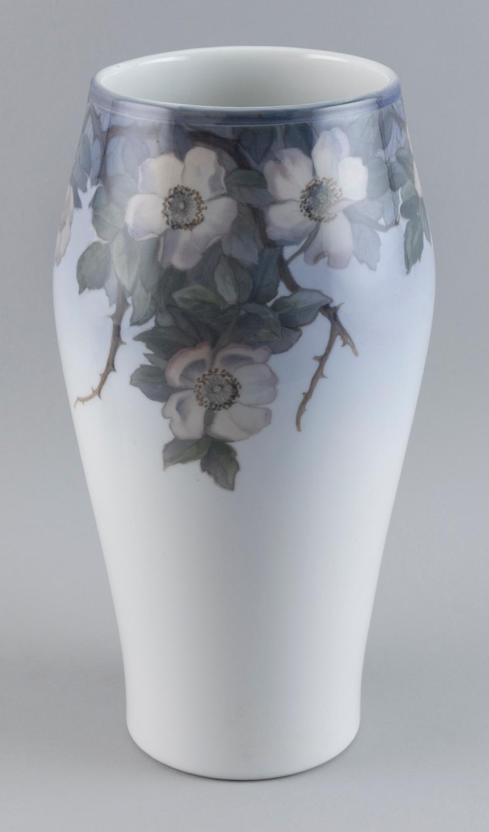 ROYAL COPENHAGEN PORCELAIN VASE