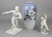 ROYAL COPENHAGEN PORCELAIN VAS
