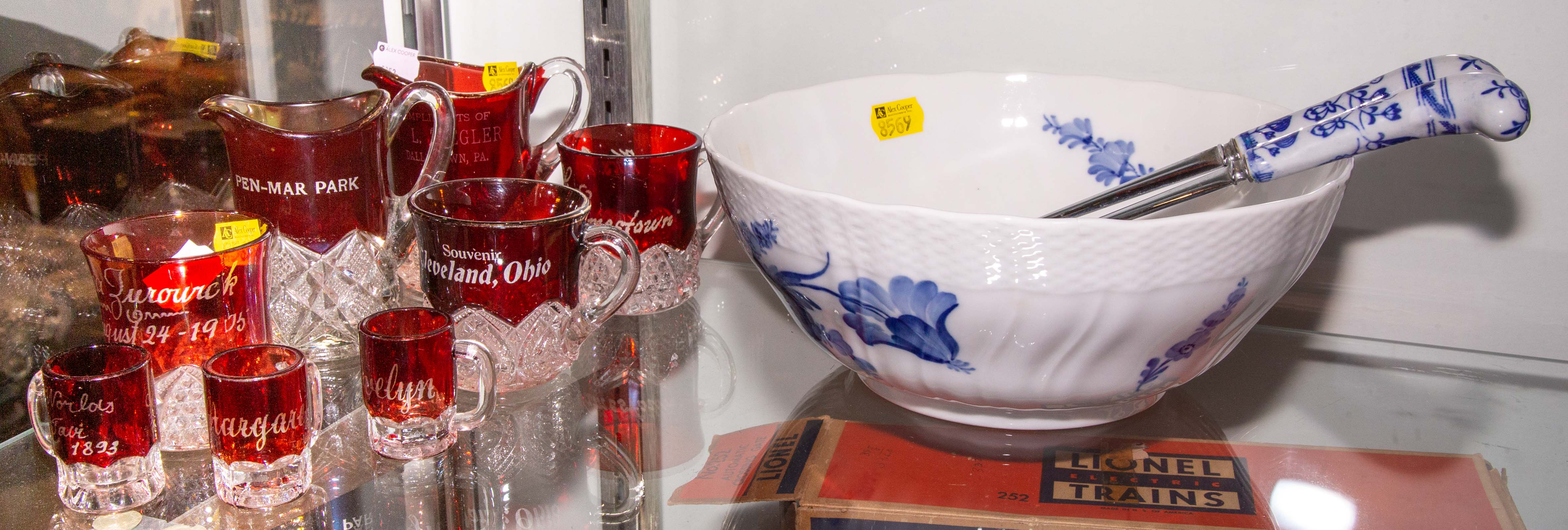 ROYAL COPENHAGEN PUNCH BOWL &