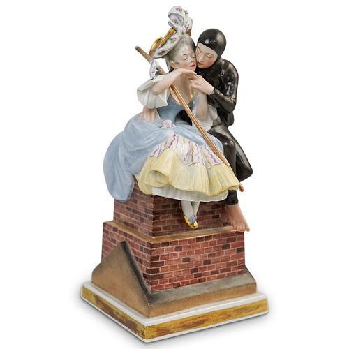 ROYAL COPENHAGEN "SHEPHERDESS AND