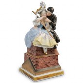 ROYAL COPENHAGEN "SHEPHERDESS