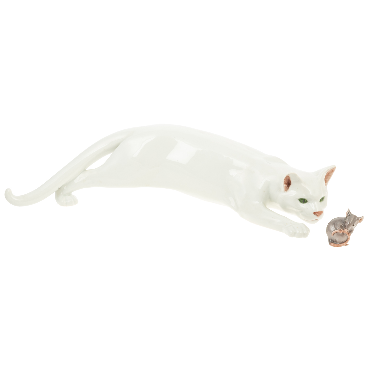 ROYAL COPENHAGEN STALKING CAT &