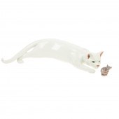 ROYAL COPENHAGEN STALKING CAT