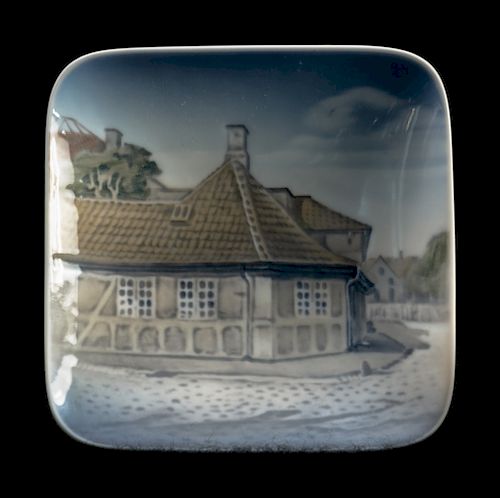 ROYAL COPENHAGEN STREET SCENE