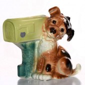 ROYAL COPLEY CERAMIC PLANTER,