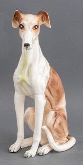 ROYAL CROWN CERAMIC FIGURE OF