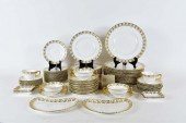ROYAL CROWN DERBY 105 PIECE PO