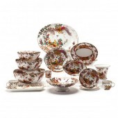 ROYAL CROWN DERBY, (143) PIECE