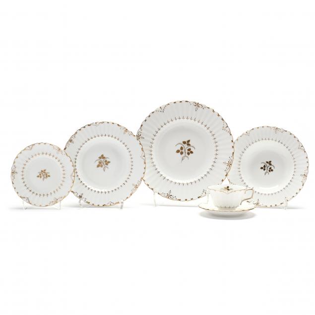 ROYAL CROWN DERBY, ASHBY PARTIAL