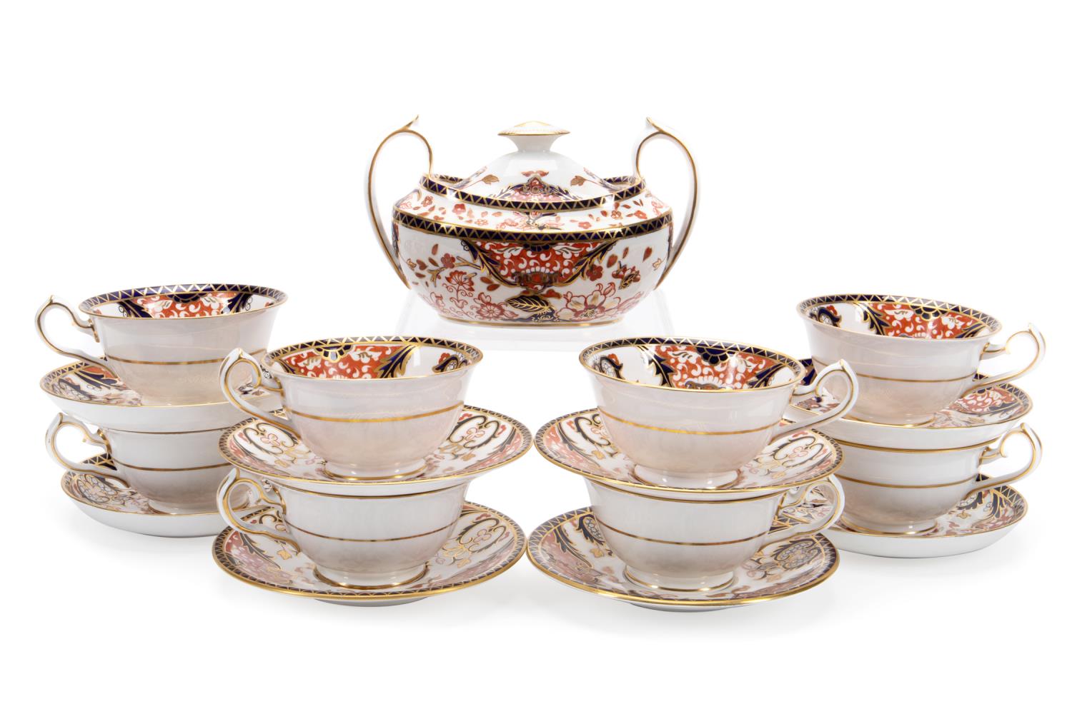 ROYAL CROWN DERBY ASSORTED IMARI