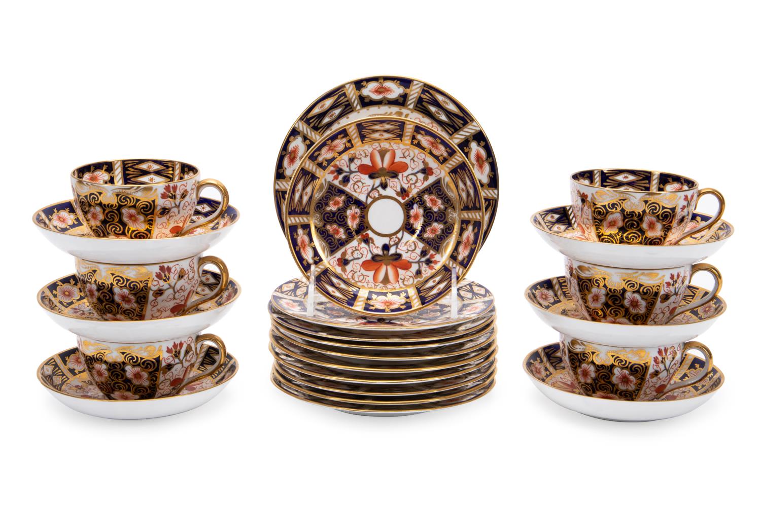ROYAL CROWN DERBY ASST. IMARI