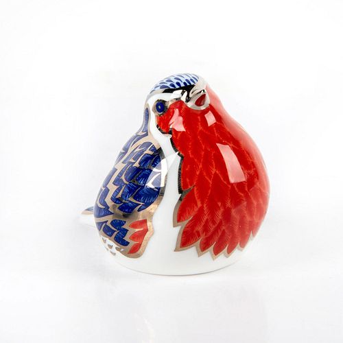 ROYAL CROWN DERBY BIRD PAPERWEIGHT,