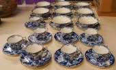 ROYAL CROWN DERBY 'BLUE MIKADO
