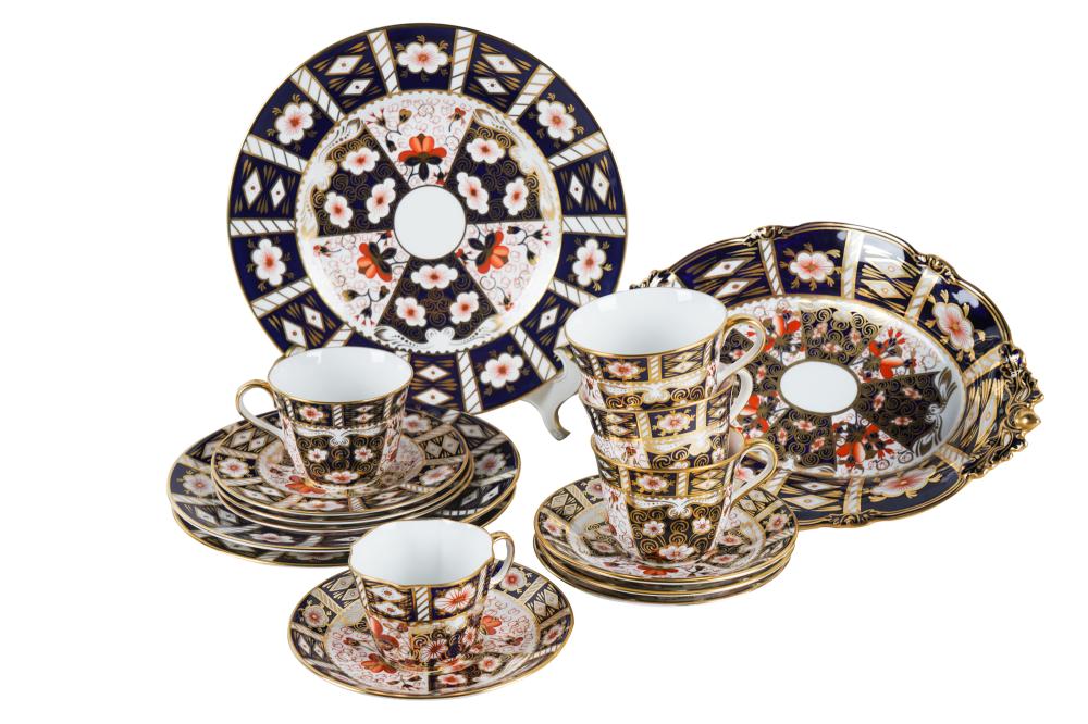 ROYAL CROWN DERBY BONE CHINA