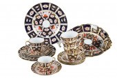 ROYAL CROWN DERBY BONE CHINA S