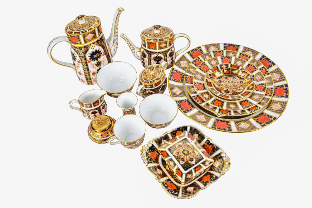 ROYAL CROWN DERBY BONE CHINA