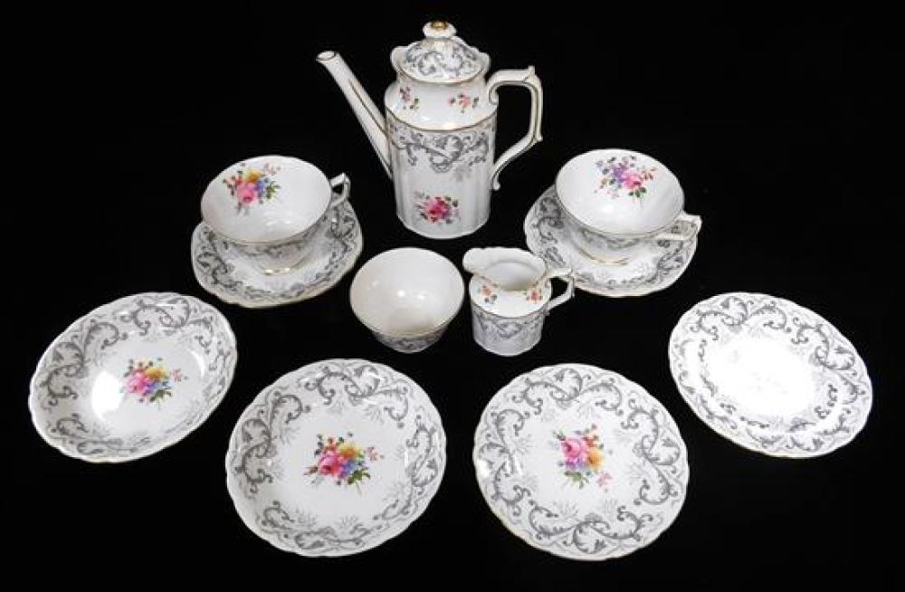 ROYAL CROWN DERBY BREAKFAST SET,