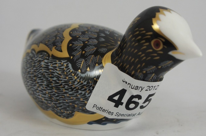 Royal Crown Derby Chatsworth Coot
