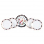 ROYAL CROWN DERBY CHINA: 4 "DE