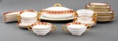 ROYAL CROWN DERBY CHINA HERALD