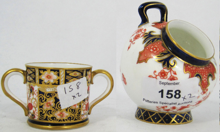 Royal Crown Derby Coal Scuttle