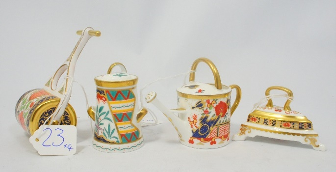 Royal Crown Derby Collection of