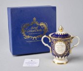 ROYAL CROWN DERBY COMMEMORATIV