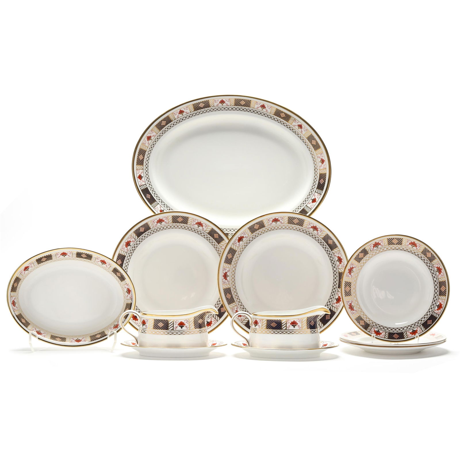 ROYAL CROWN DERBY  DERBY BORDER 