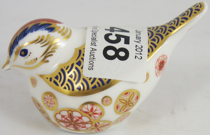 Royal Crown Derby Derwent Goldcrest
