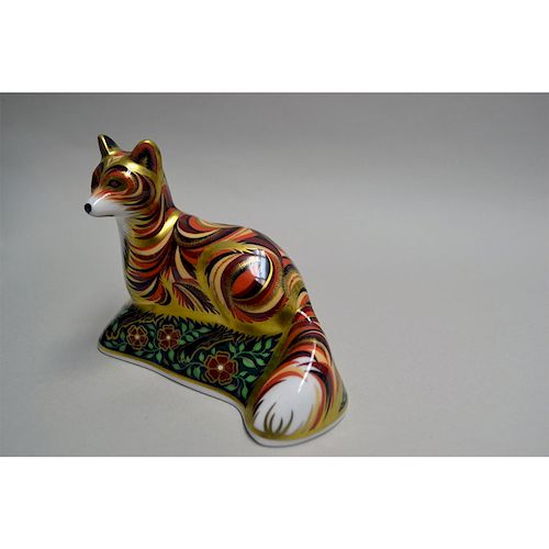 ROYAL CROWN DERBY DEVONIAN FOX