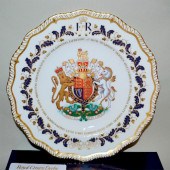 ROYAL CROWN DERBY DIAMOND JUBI