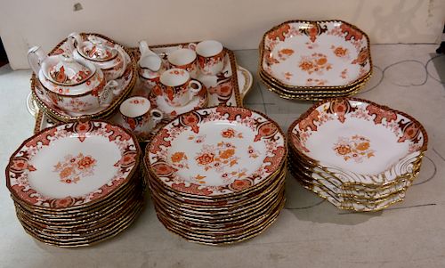 ROYAL CROWN DERBY DINNERWARE,