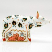 ROYAL CROWN DERBY FIGURAL PAPE