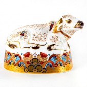 ROYAL CROWN DERBY FIGURAL PAPE
