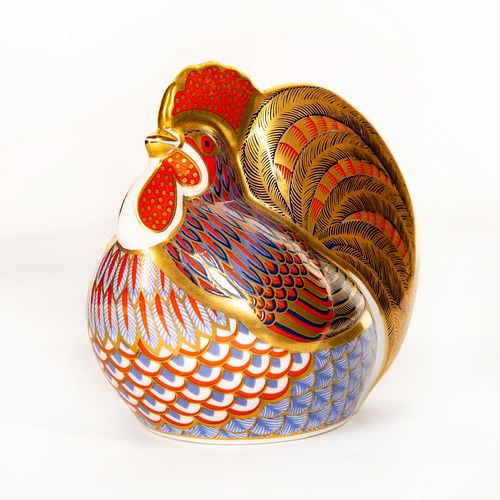 ROYAL CROWN DERBY FIGURAL