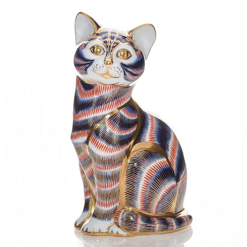 ROYAL CROWN DERBY FIGURINE, IMARI