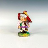ROYAL CROWN DERBY FIGURINE, MA