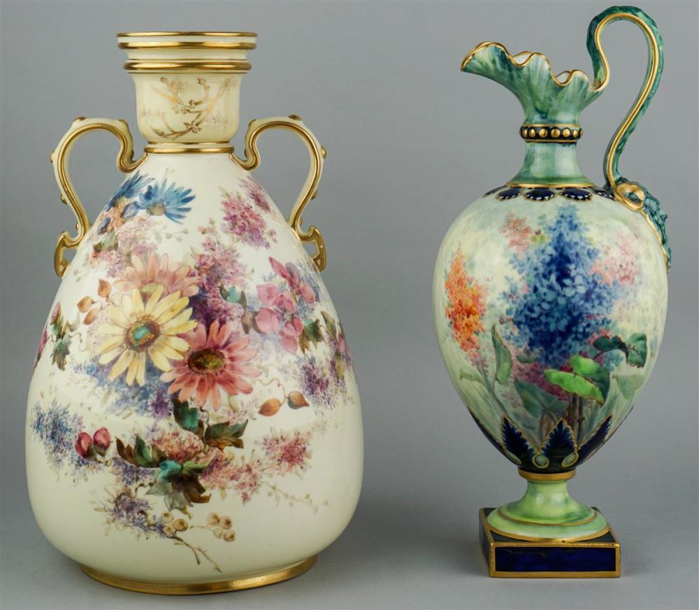 ROYAL CROWN DERBY FLORAL