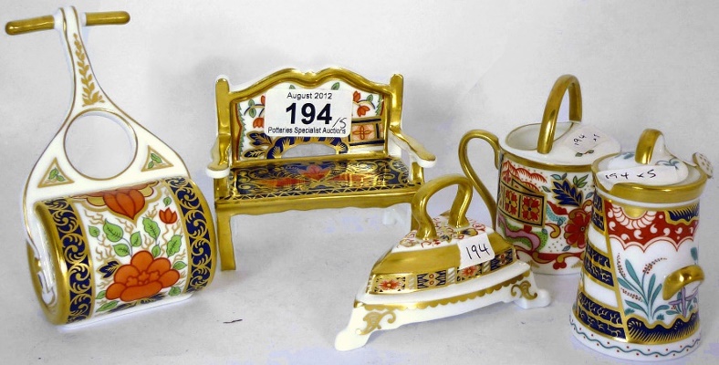 Royal Crown Derby Giftware Items to