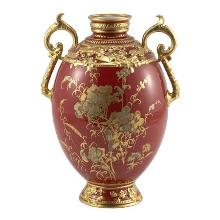 Royal Crown Derby Gilt and Claret