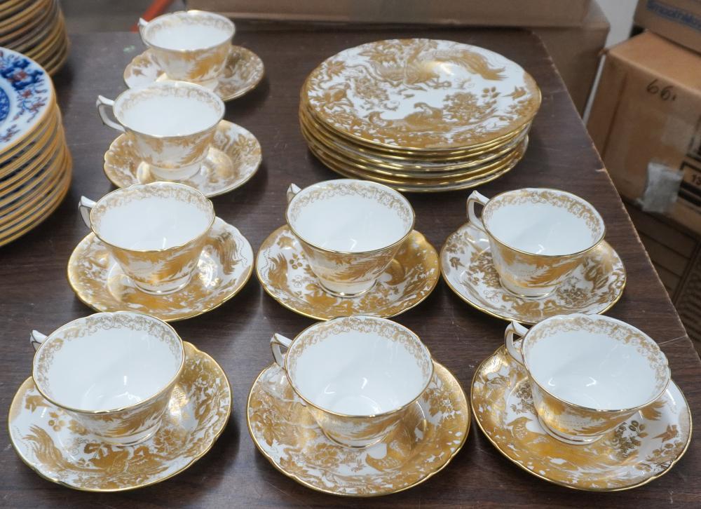 ROYAL CROWN DERBY GILT DECORATED