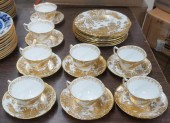 ROYAL CROWN DERBY GILT DECORAT