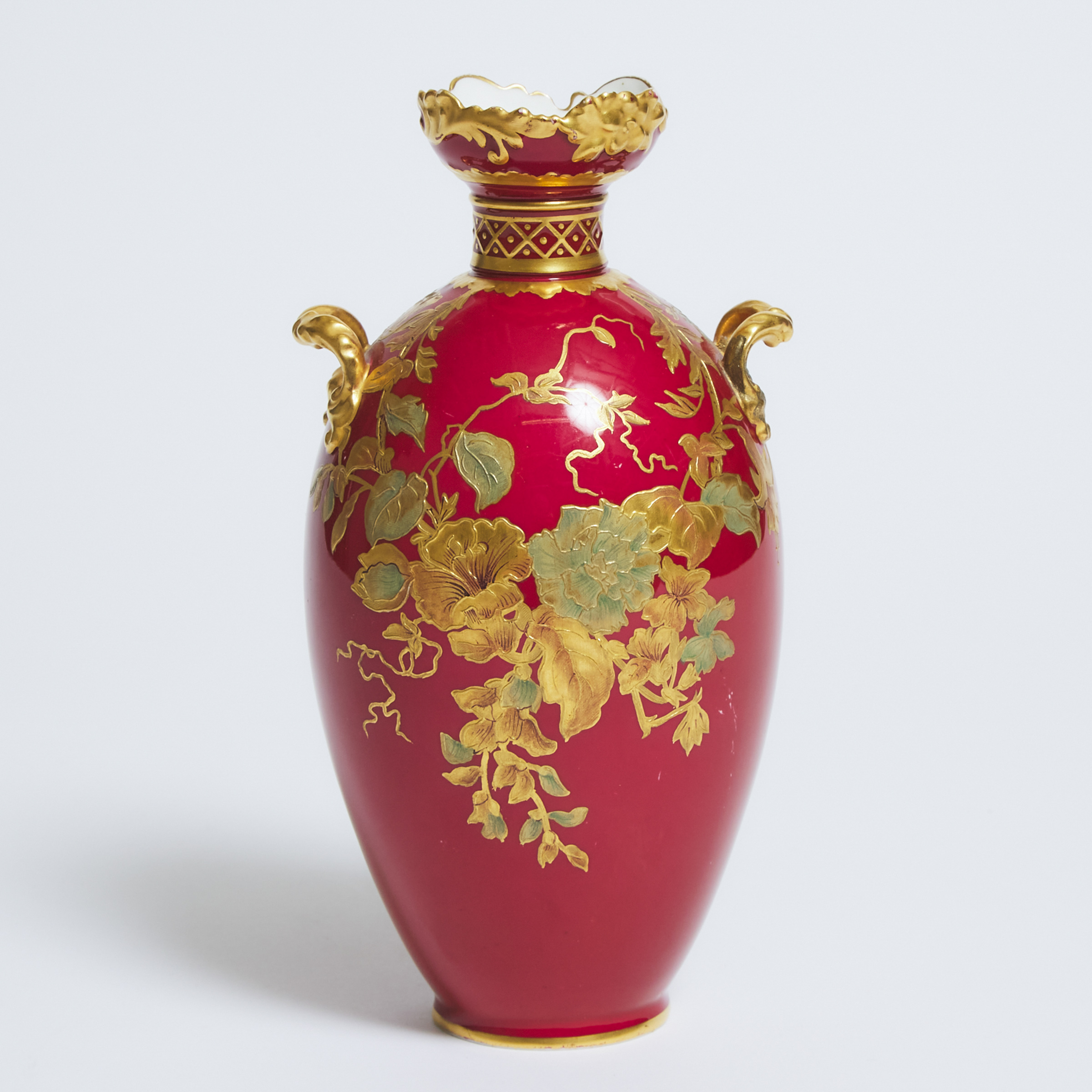 Royal Crown Derby Gilt Decorated