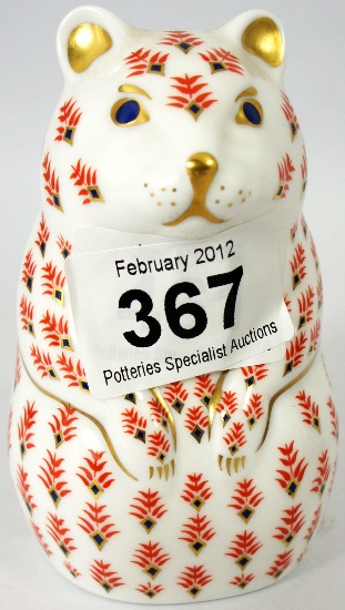 Royal Crown Derby Hamster with Gold