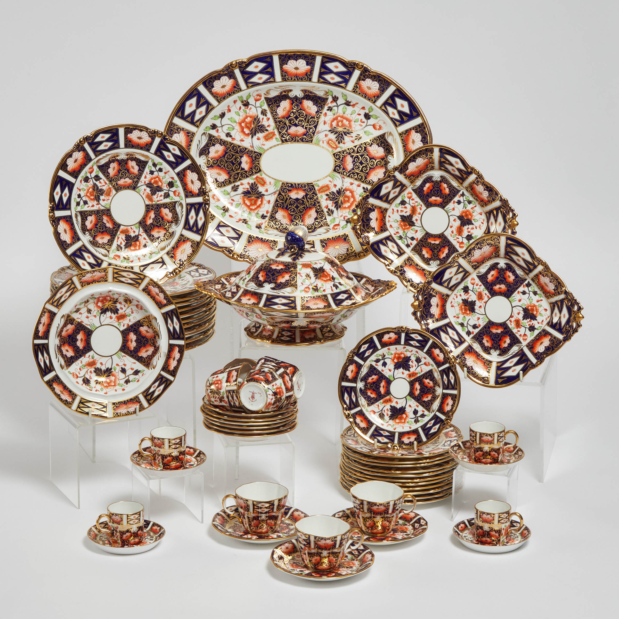 Royal Crown Derby 'Imari' (1685 &