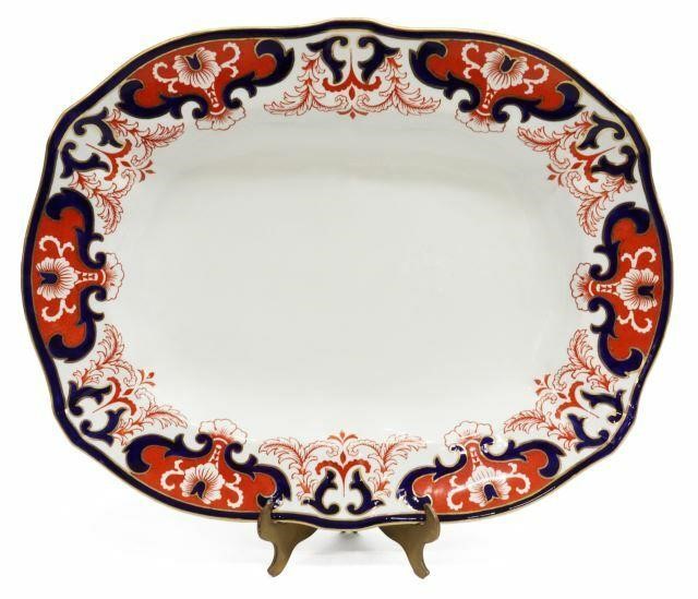 ROYAL CROWN DERBY IMARI 17" SERVICE