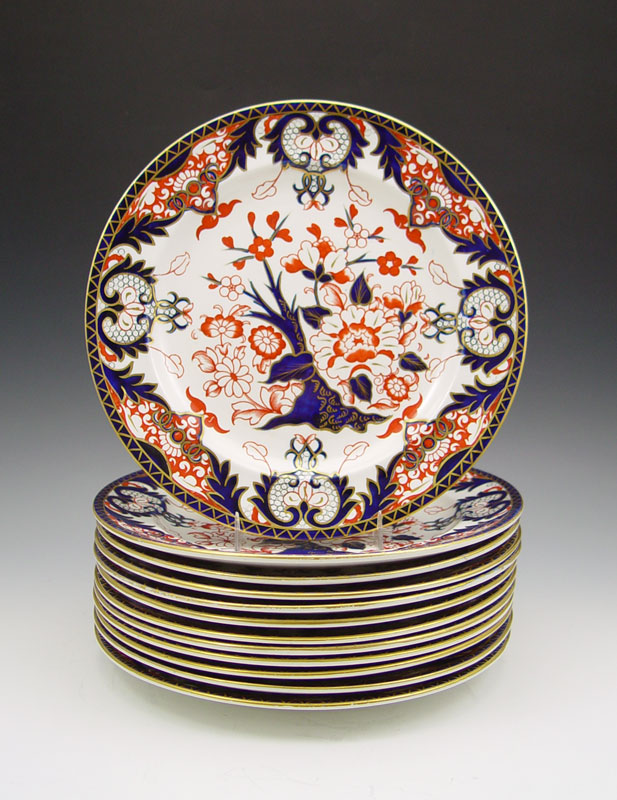ROYAL CROWN DERBY IMARI DESIGN