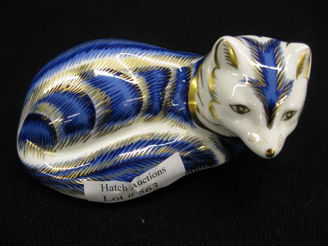 Royal Crown Derby ''Imari'' Fox
