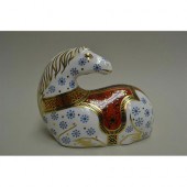 ROYAL CROWN DERBY IMARI HORSE